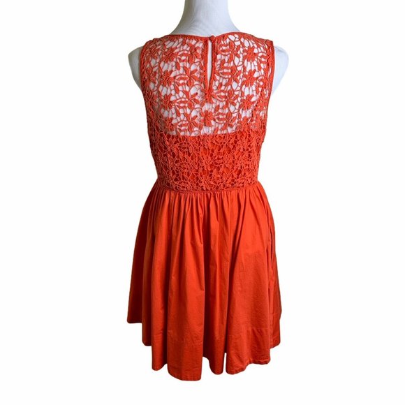 Moulinette Soeurs Fit & Flare Pleated Dress - Picture 8 of 12